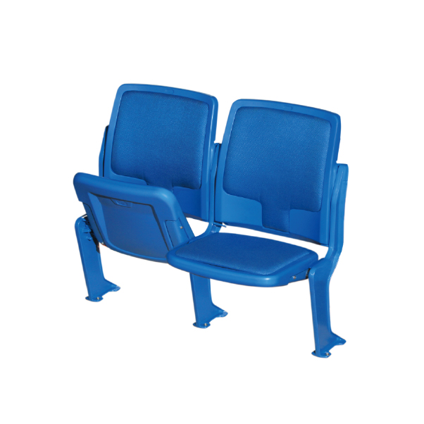 直立式不帶扶手、帶軟墊座椅(550mm)
